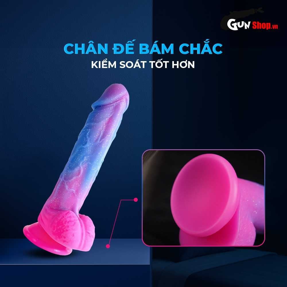 Dương vật giả dính tường Shelly Play Glimzy 17cm