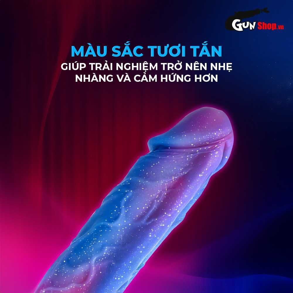 Dương vật giả dính tường Shelly Play Glimzy 17cm