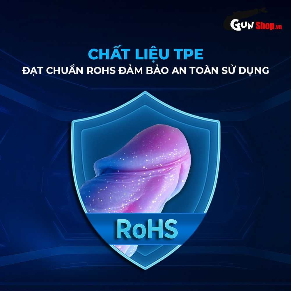 Dương vật giả dính tường Shelly Play Glimzy 17cm