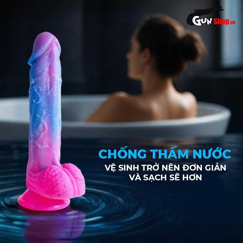Dương vật giả dính tường Shelly Play Glimzy 17cm