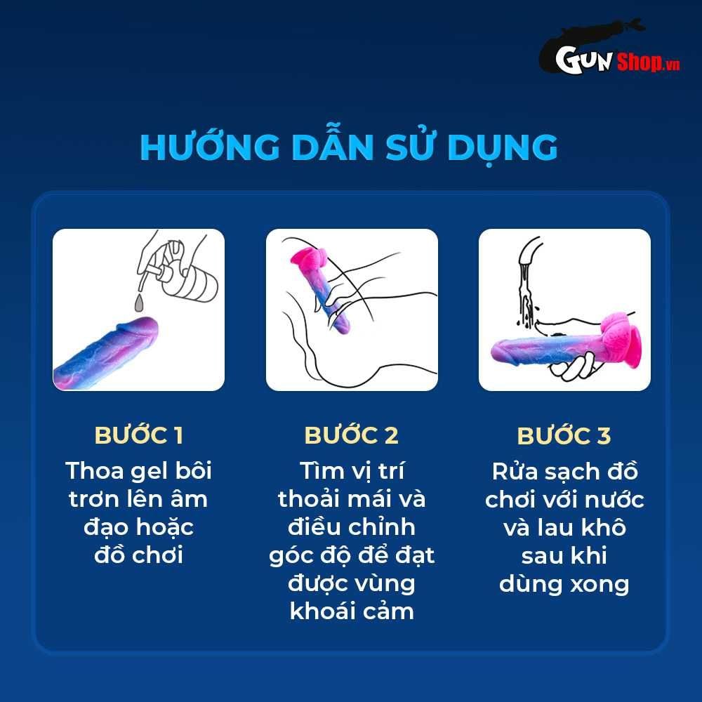 Dương vật giả dính tường Shelly Play Glimzy 17cm