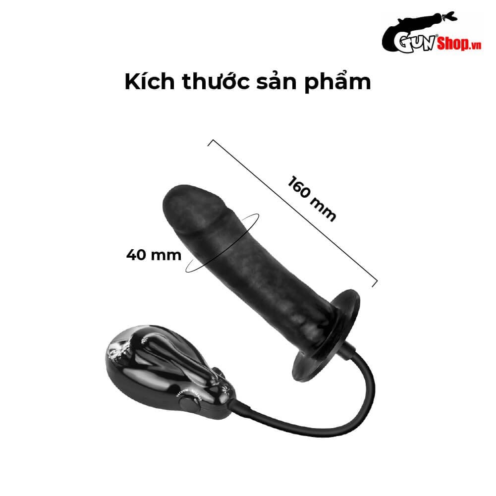 Dương vật giả đa năng Baile Bigger Joy