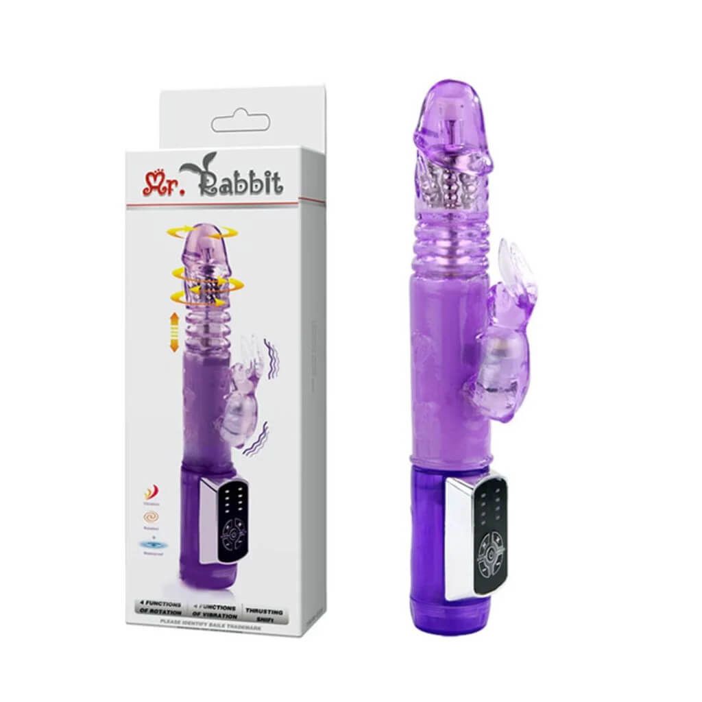 Dương vật giả đa năng Baile Rabbit