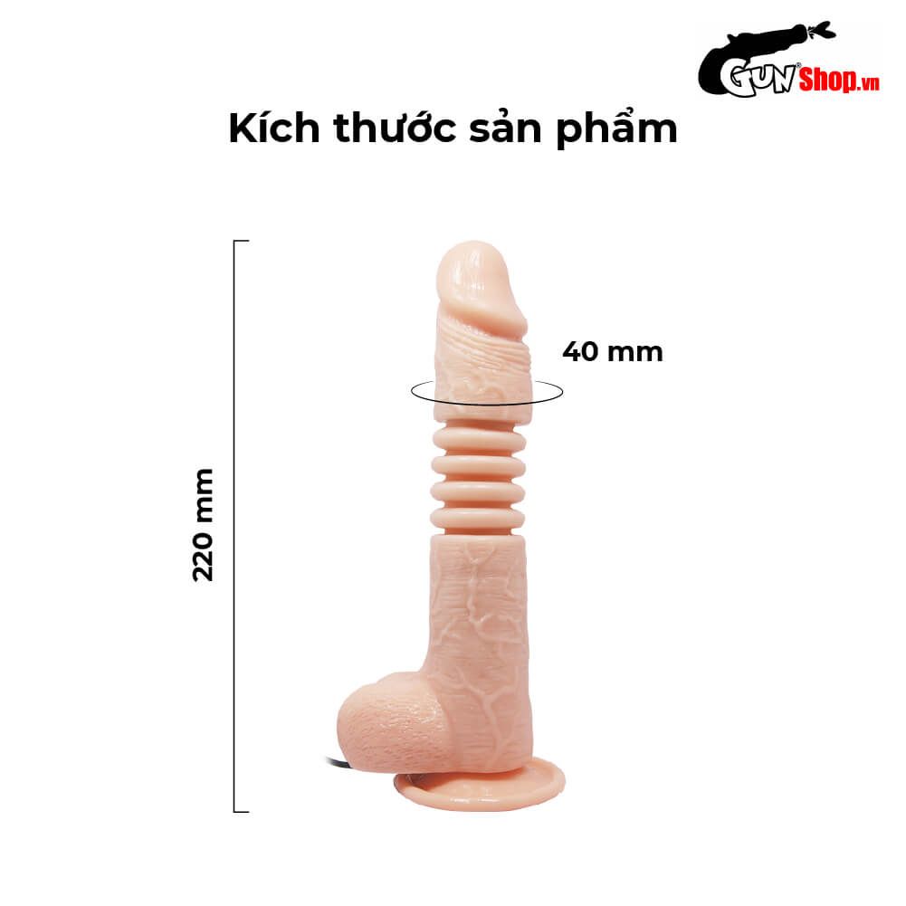 Dương vật giả dính tường Baile Thunder Up