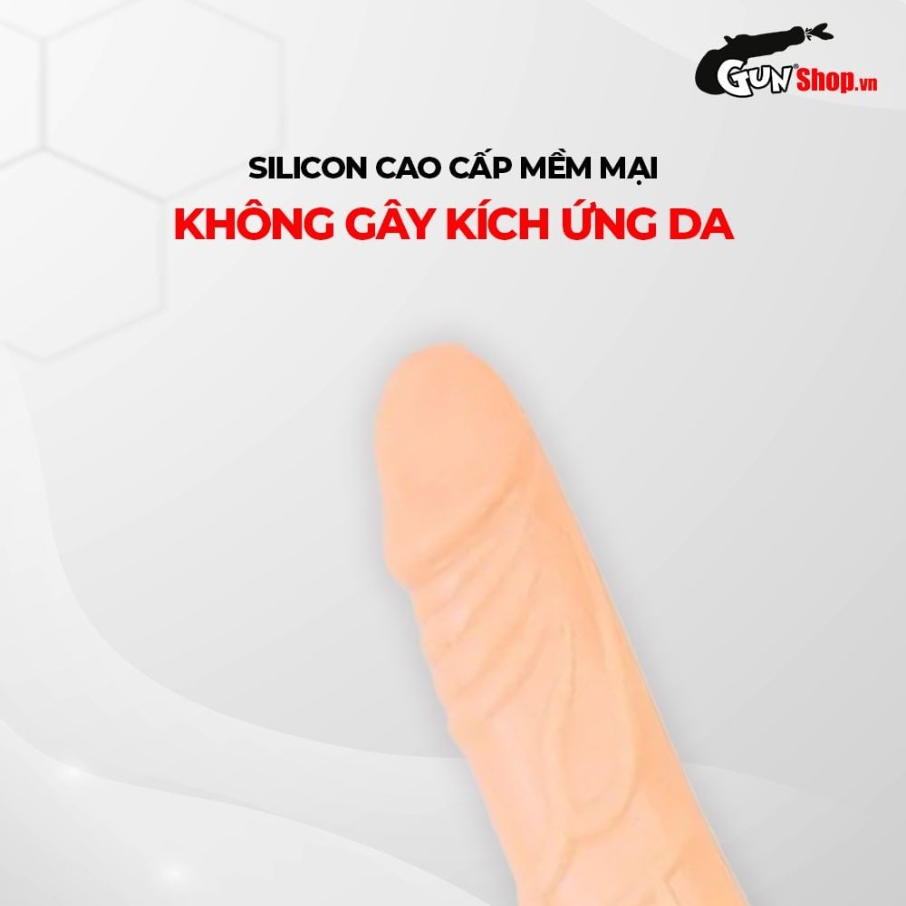 Dương vật giả 2 đầu Chisa Hi Basic Flexible Dong