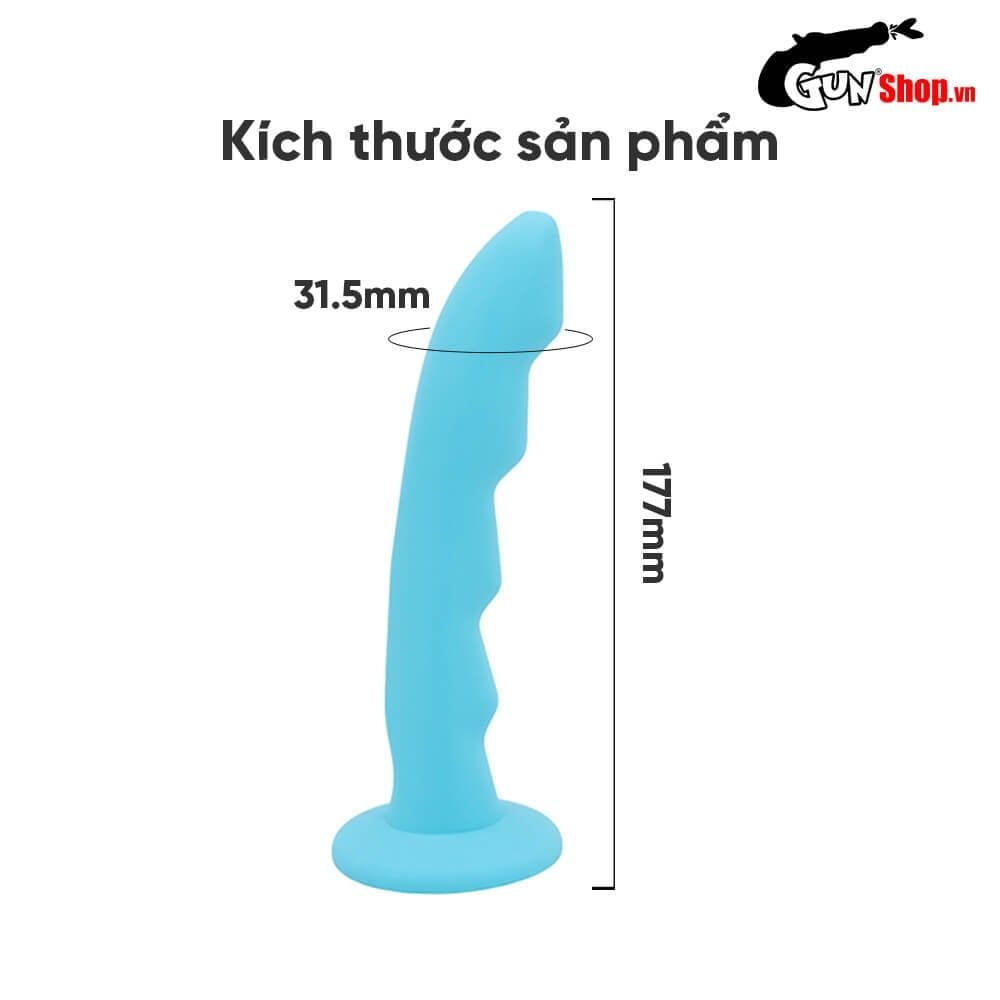 Dương vật giả có dây đeo Chisa Cavelier Strap-on Blue