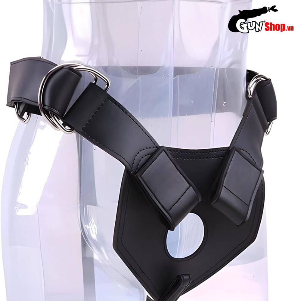 Dương vật giả có dây đeo Chisa Cavelier Strap-on Blue