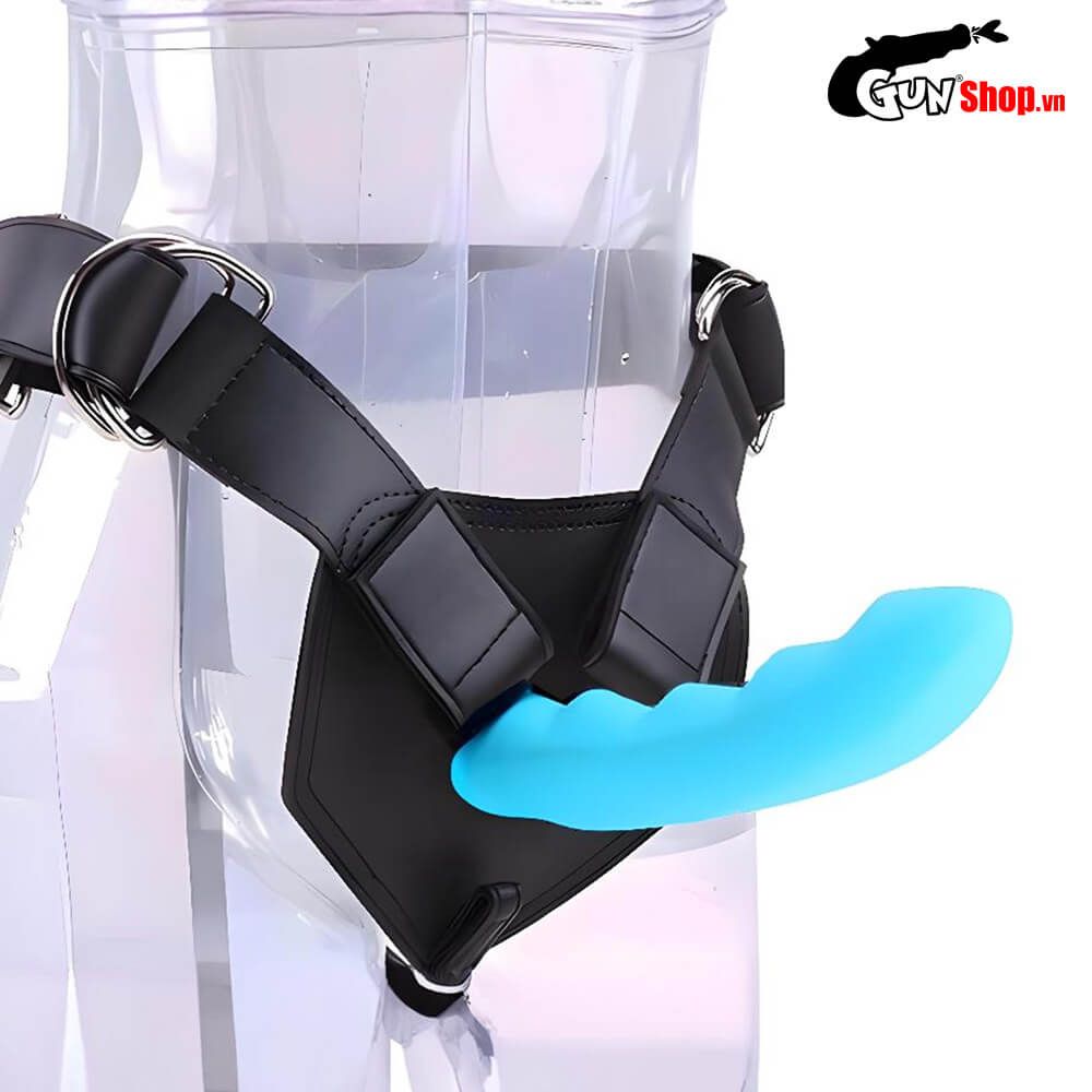 Dương vật giả có dây đeo Chisa Cavelier Strap-on Blue