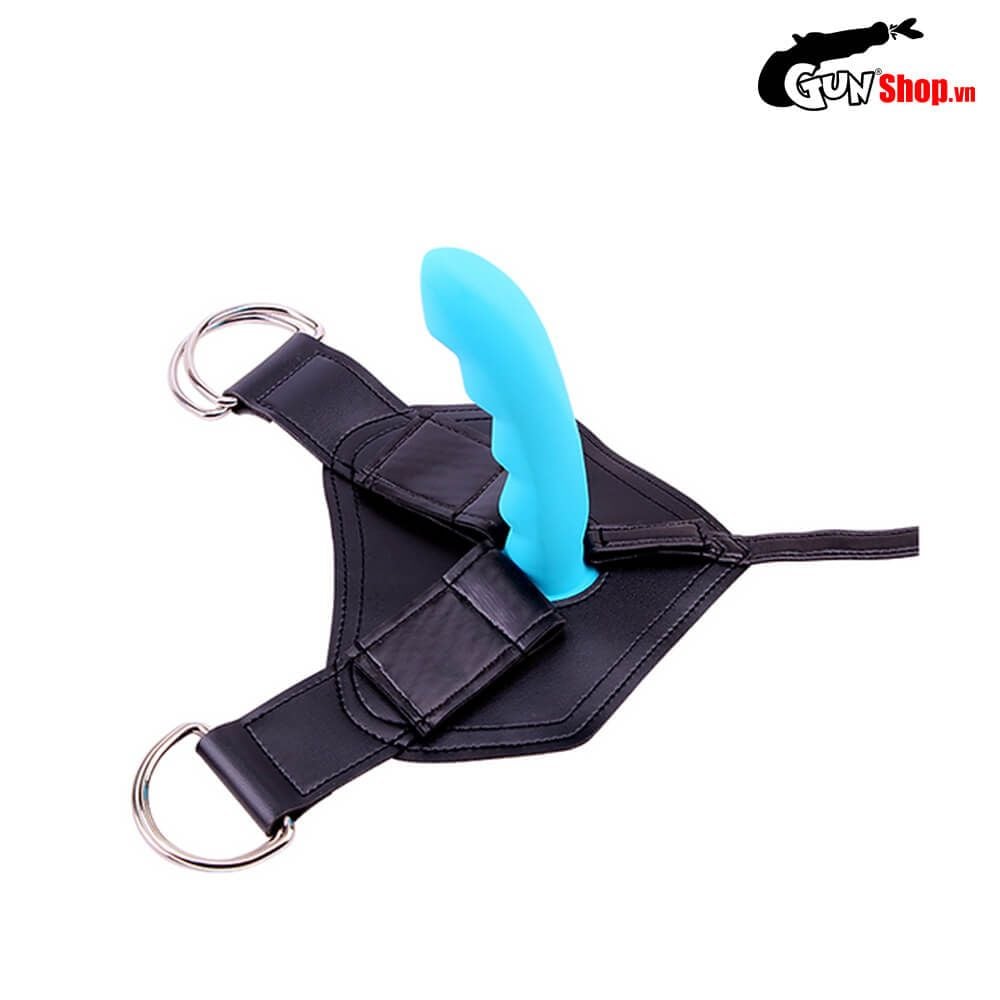 Dương vật giả có dây đeo Chisa Cavelier Strap-on Blue