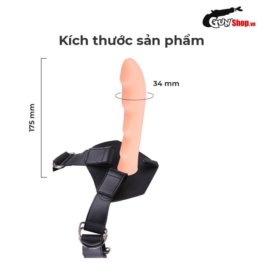 Dương vật giả có dây đeo Chisa Cavelier Strap-on Nude