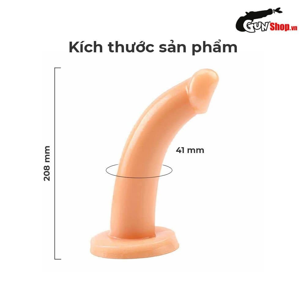 Dương vật giả có dây đeo Chisa Slim G Dong