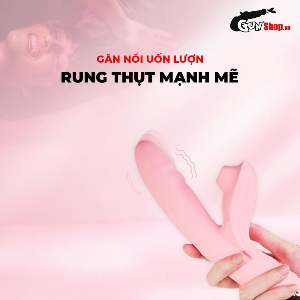 Dương vật giả đa năng Svakom Frederica