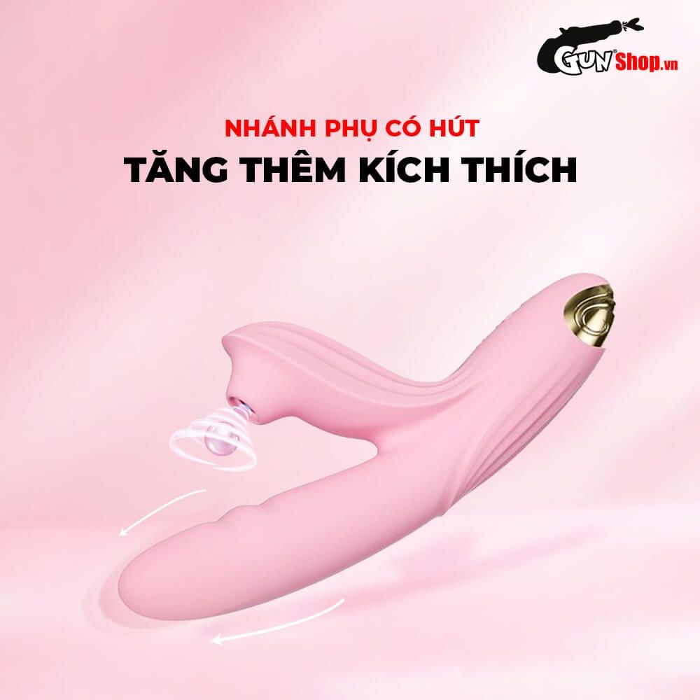 Dương vật giả đa năng Svakom Frederica