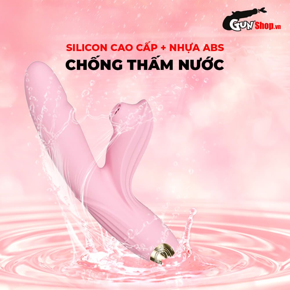 Dương vật giả đa năng Svakom Frederica