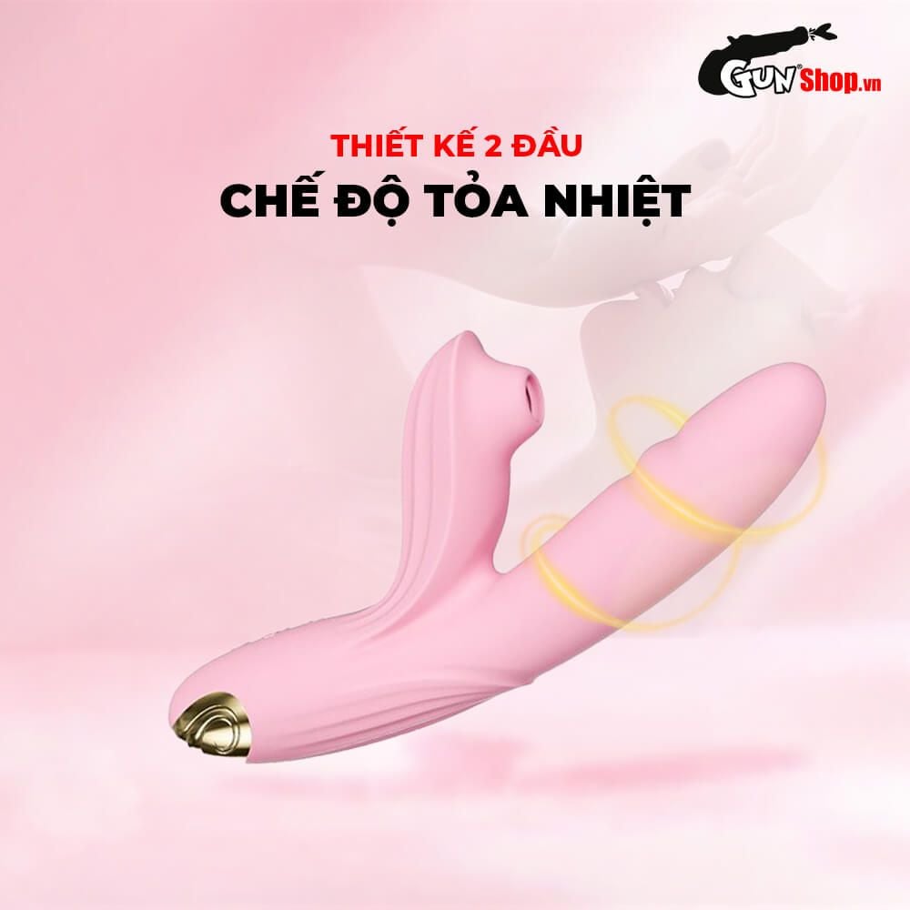 Dương vật giả đa năng Svakom Frederica