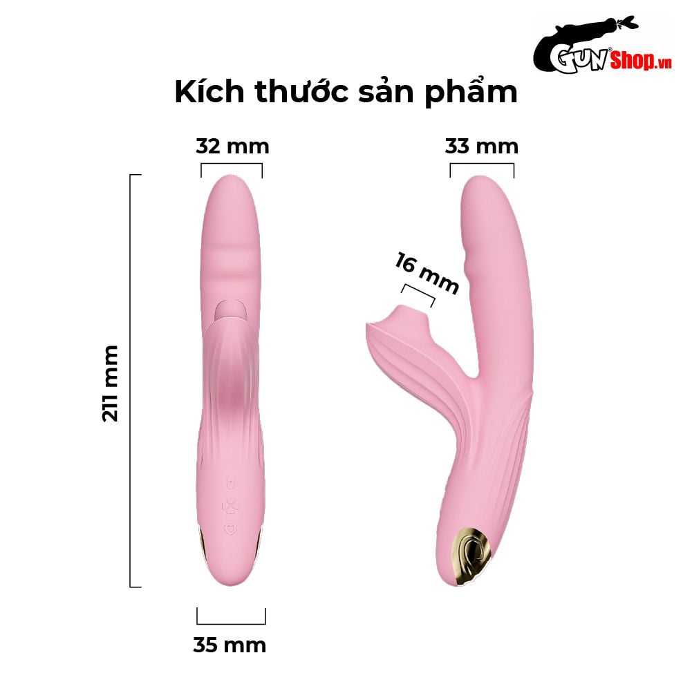 Dương vật giả đa năng Svakom Frederica