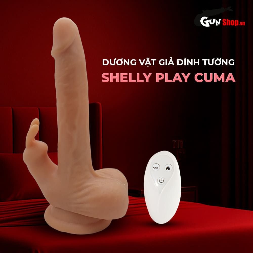 Dương vật giả dính tường Shelly Play Cuma