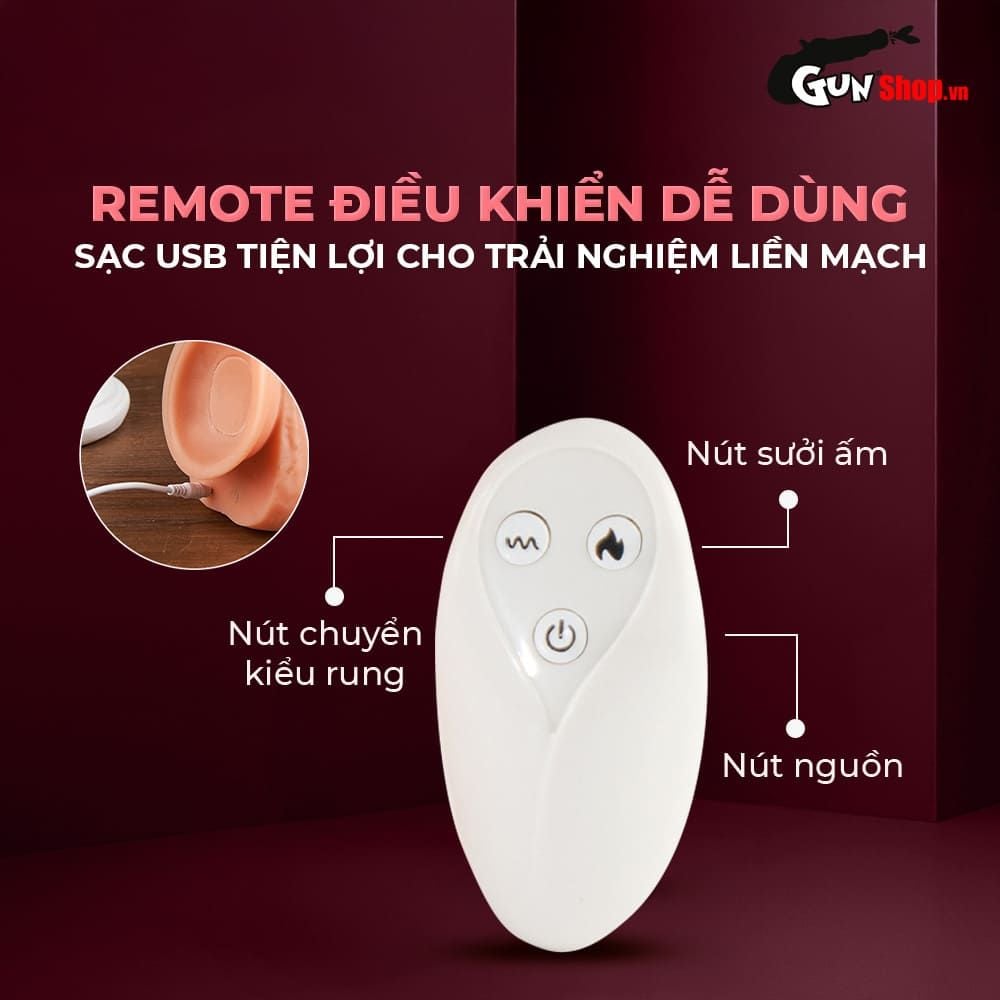 Dương vật giả dính tường Shelly Play Cuma