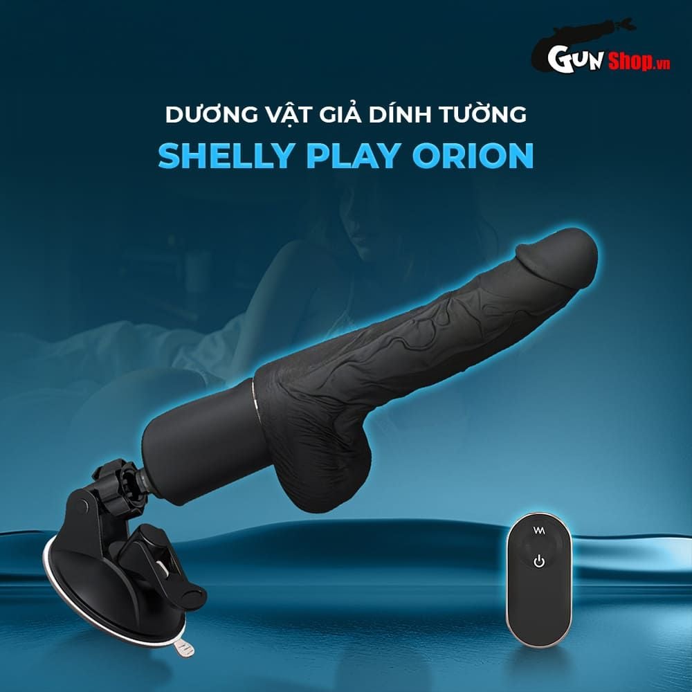 Dương vật giả dính tường Shelly Play Orion