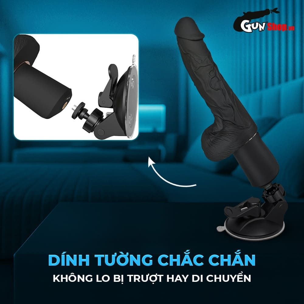 Dương vật giả dính tường Shelly Play Orion