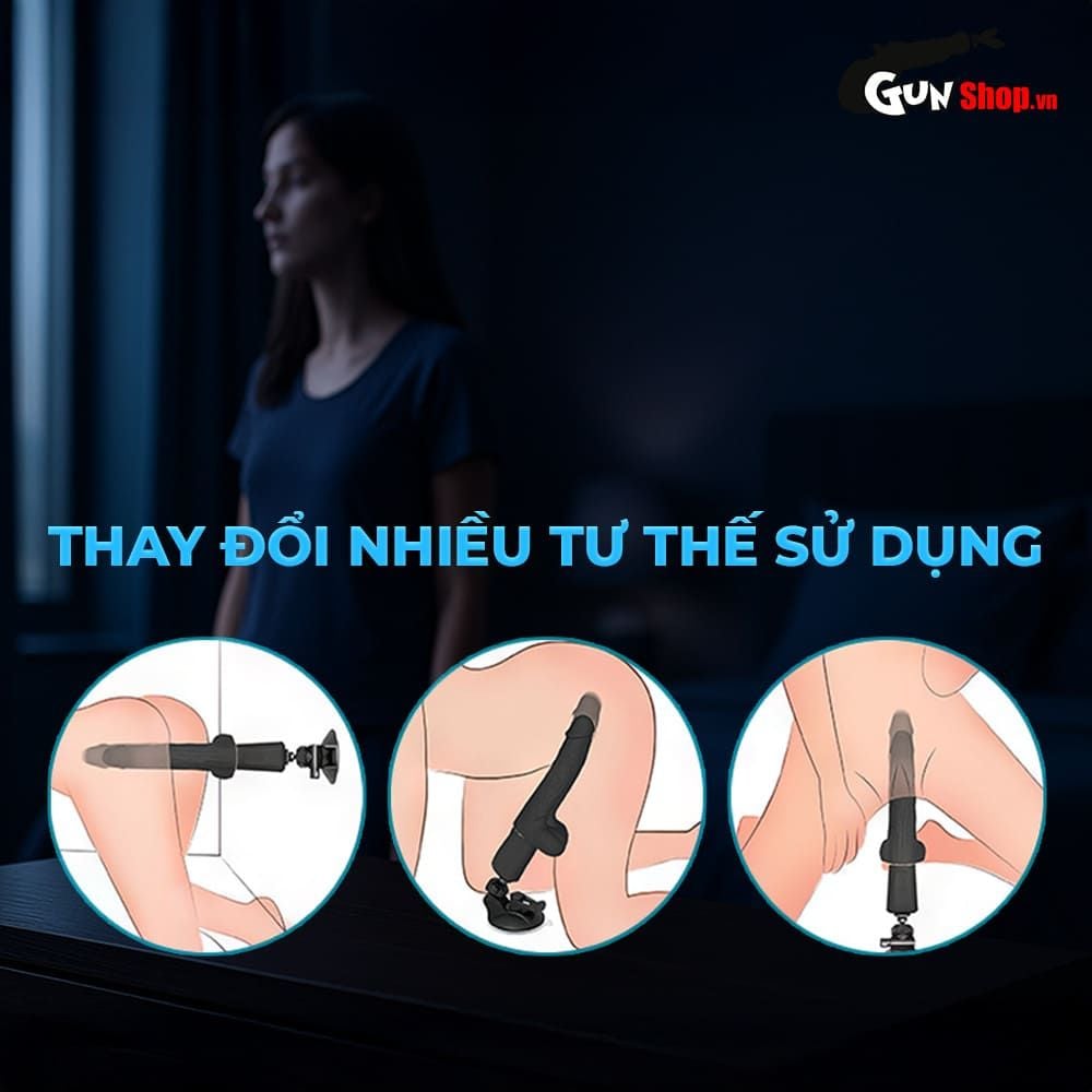 Dương vật giả dính tường Shelly Play Orion