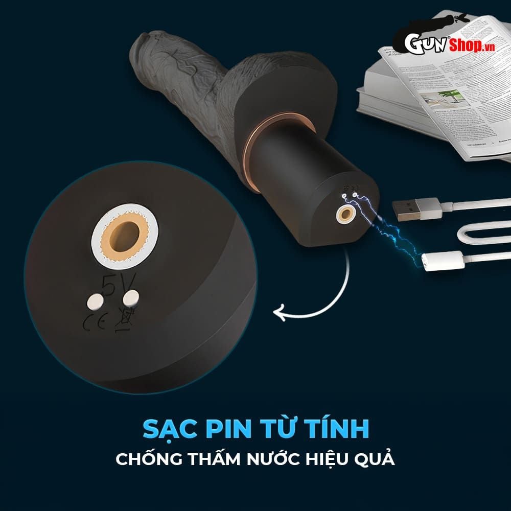 Dương vật giả dính tường Shelly Play Orion