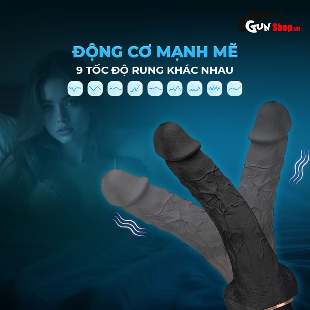 Dương vật giả dính tường Shelly Play Orion