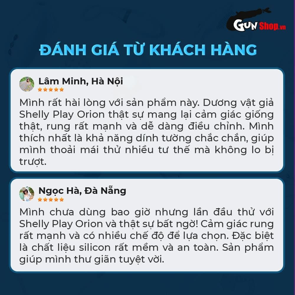 Dương vật giả dính tường Shelly Play Orion
