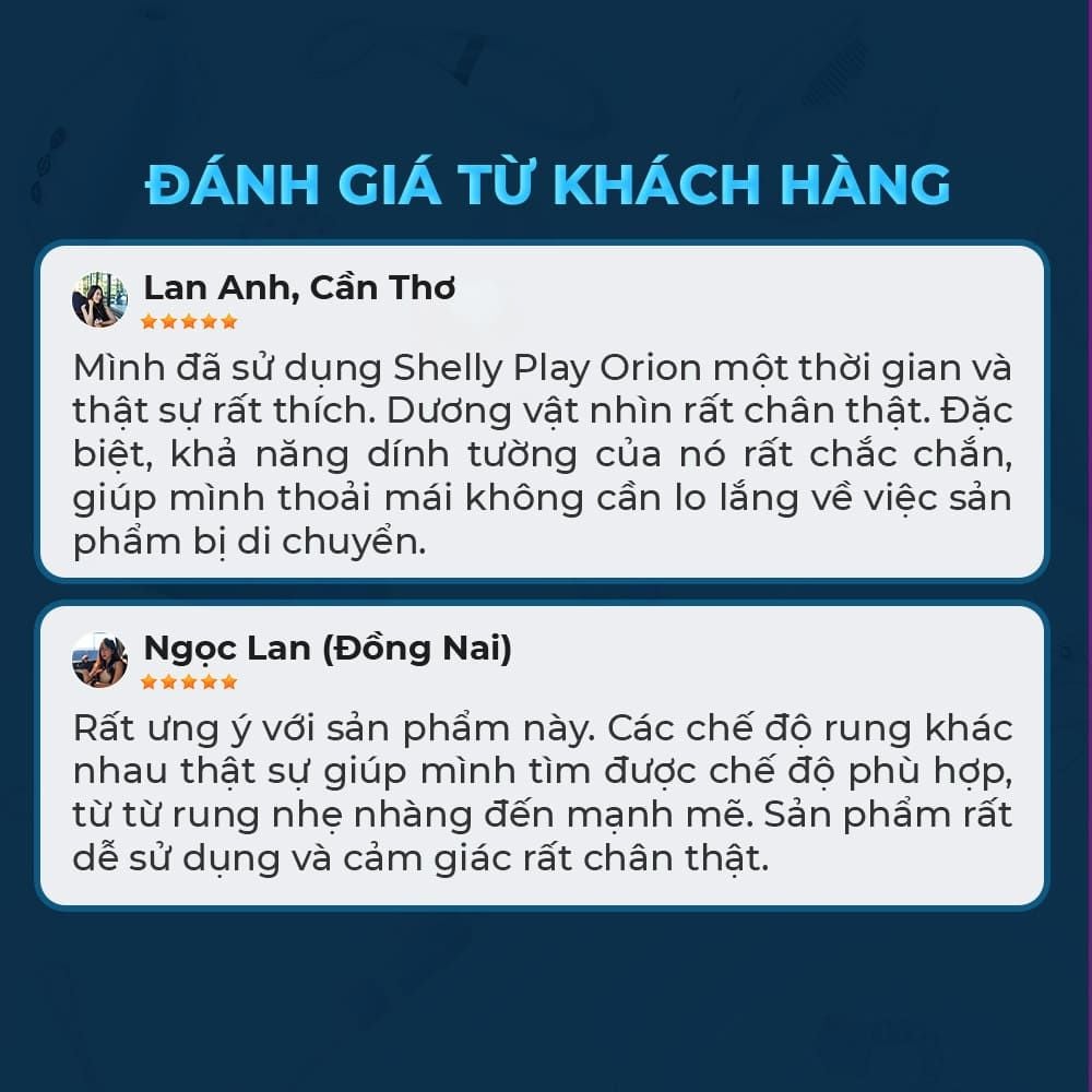 Dương vật giả dính tường Shelly Play Orion