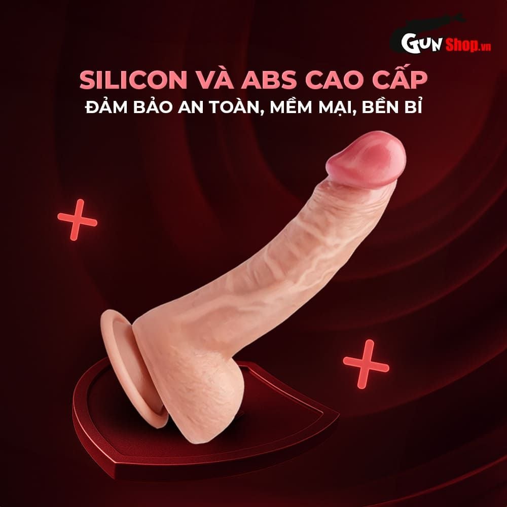 Dương vật giả dính tường Shelly Play Raven