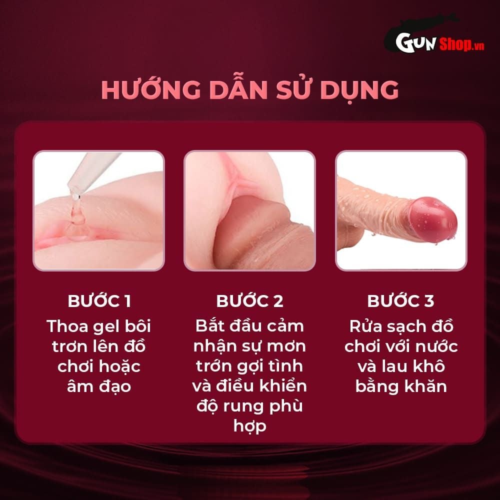 Dương vật giả dính tường Shelly Play Raven