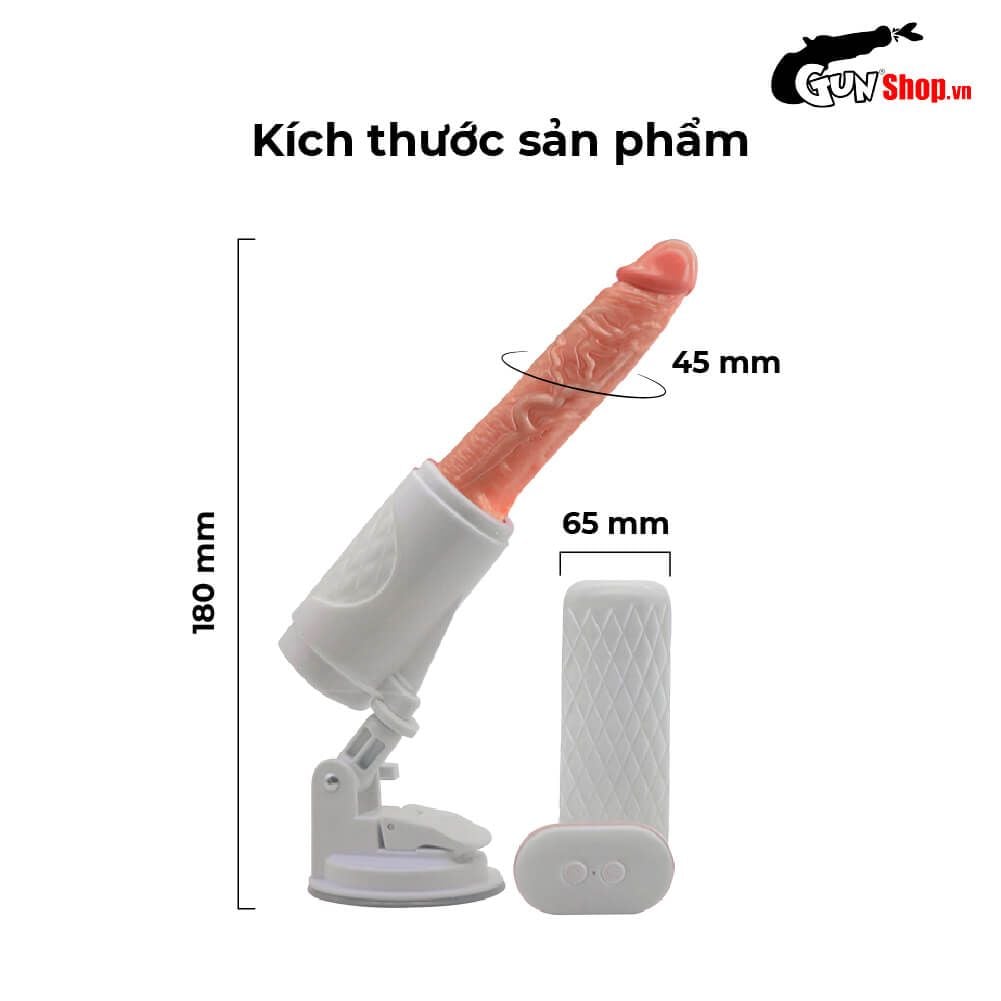 Dương vật giả dính tường Uegea