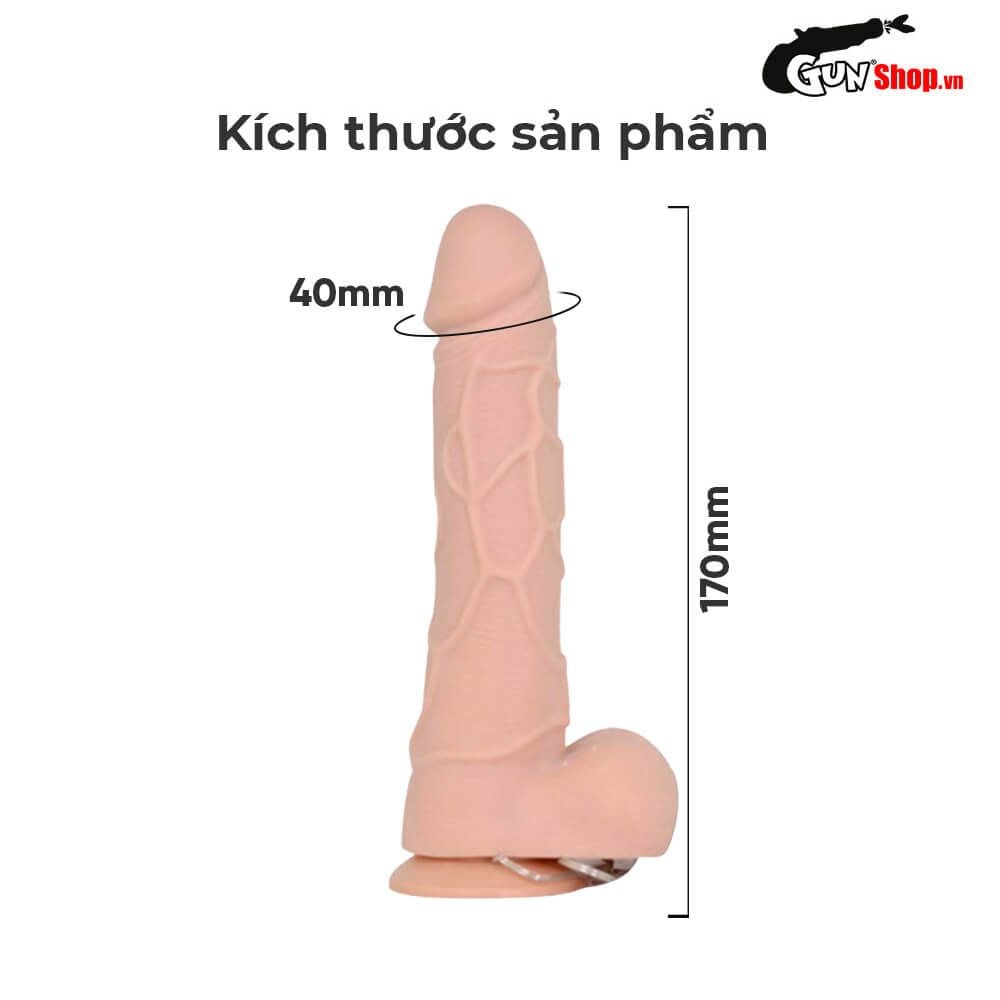 Dương vật giả rung Korean J.B