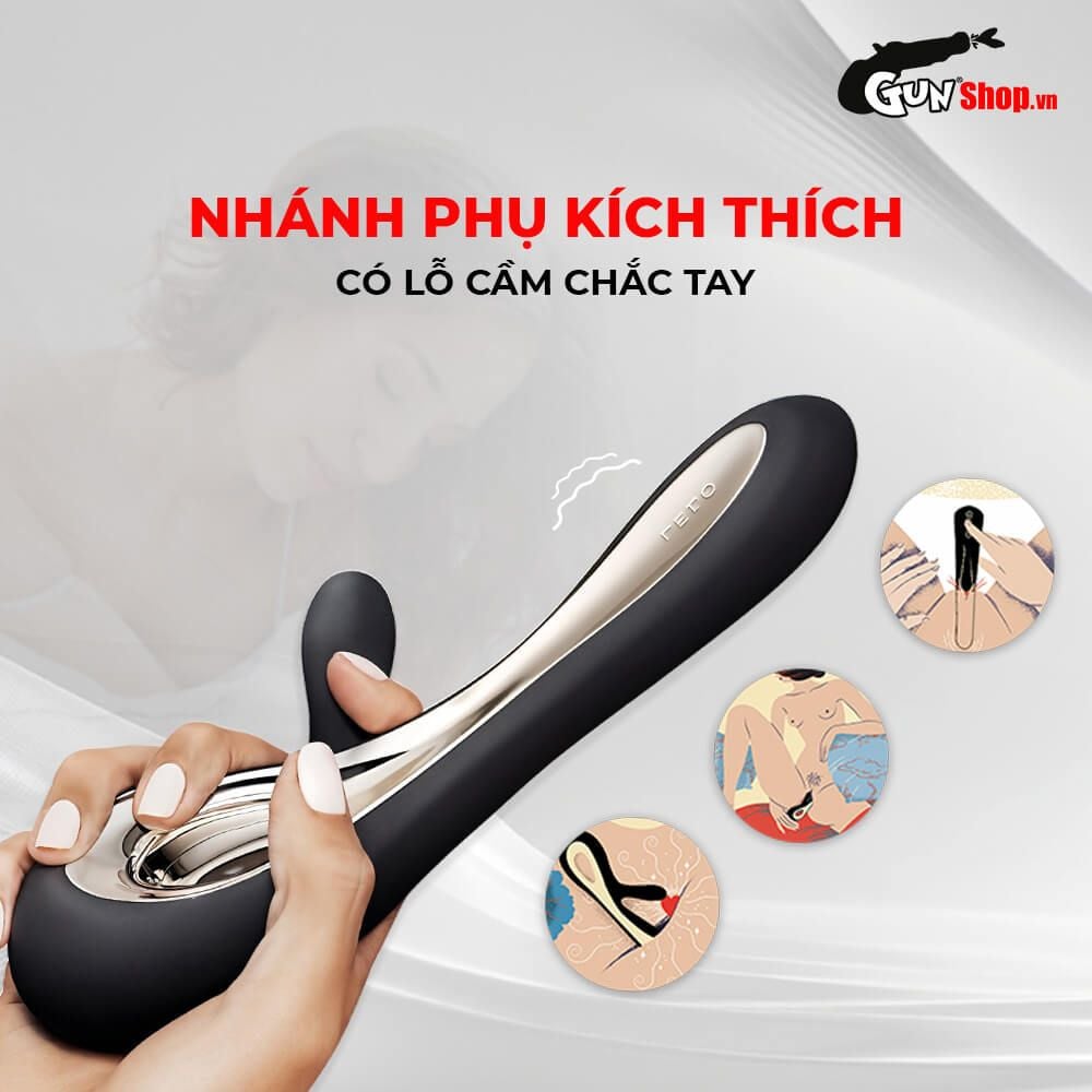 Dương vật giả đa năng Lelo Soraya 2