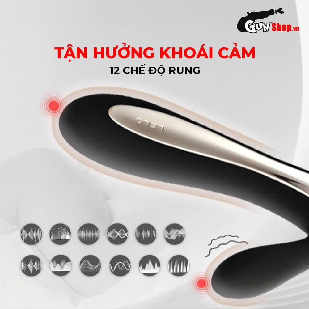 Dương vật giả đa năng Lelo Soraya 2