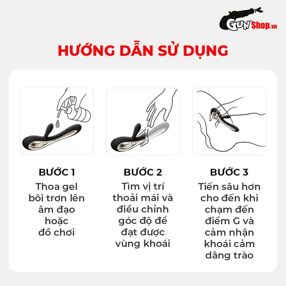 Dương vật giả đa năng Lelo Soraya 2