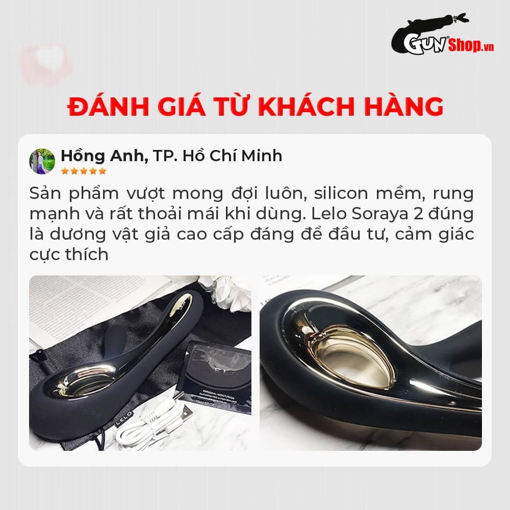 Dương vật giả đa năng Lelo Soraya 2
