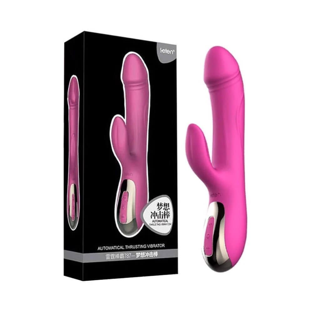 Dương vật giả đa năng Leten Automatical Thrusting Vibra