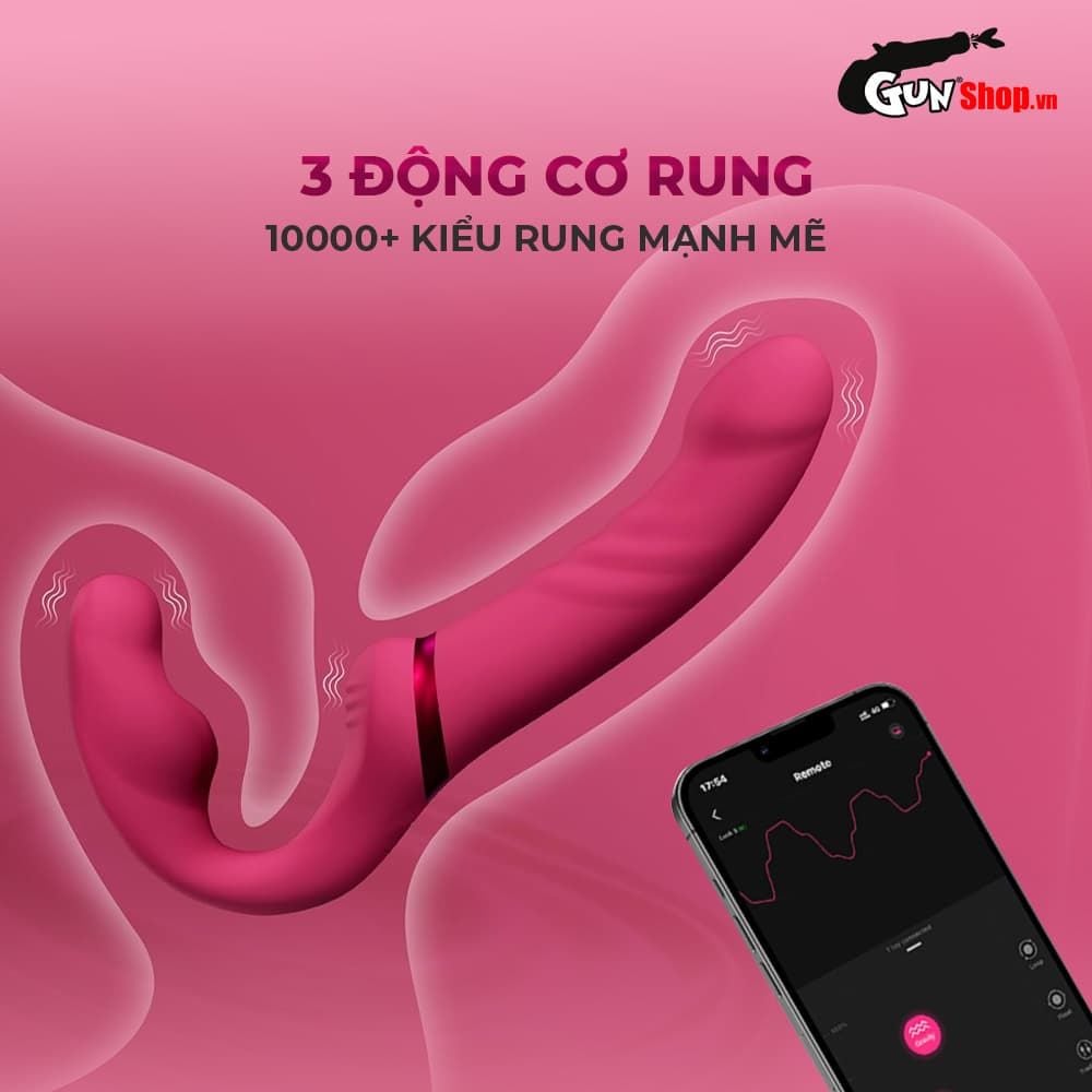 Dương vật giả 2 đầu Lovense Lapis