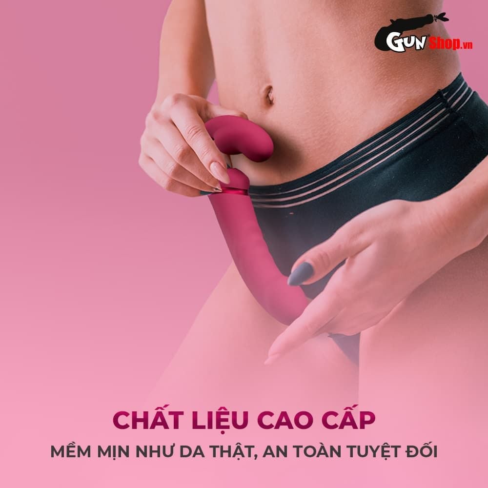 Dương vật giả 2 đầu Lovense Lapis