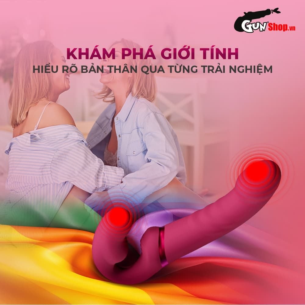 Dương vật giả 2 đầu Lovense Lapis