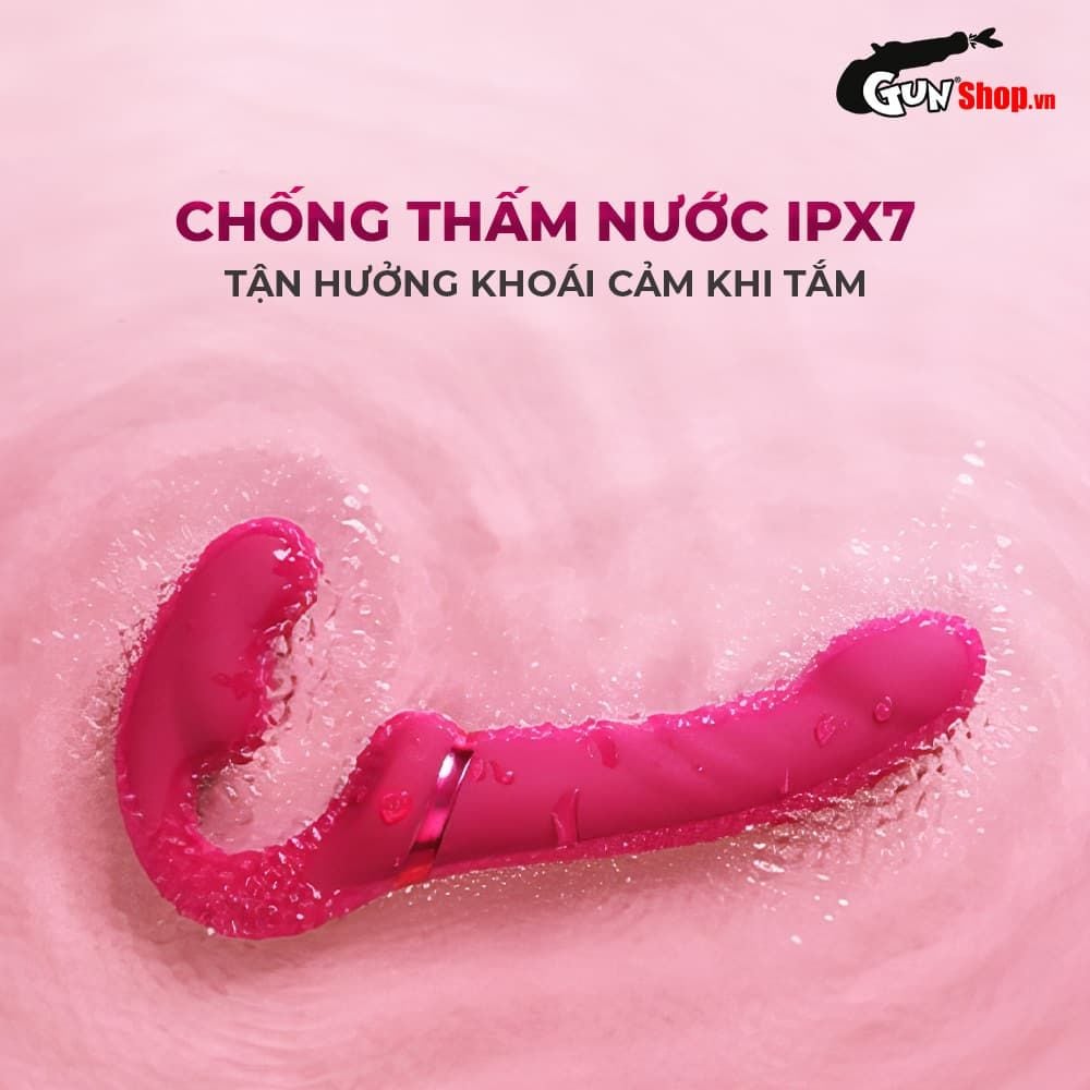 Dương vật giả 2 đầu Lovense Lapis