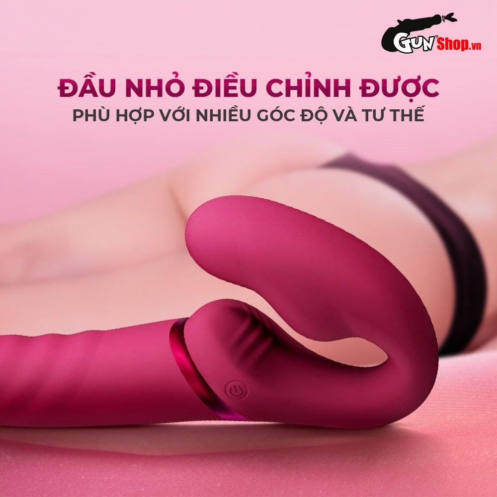 Dương vật giả 2 đầu Lovense Lapis