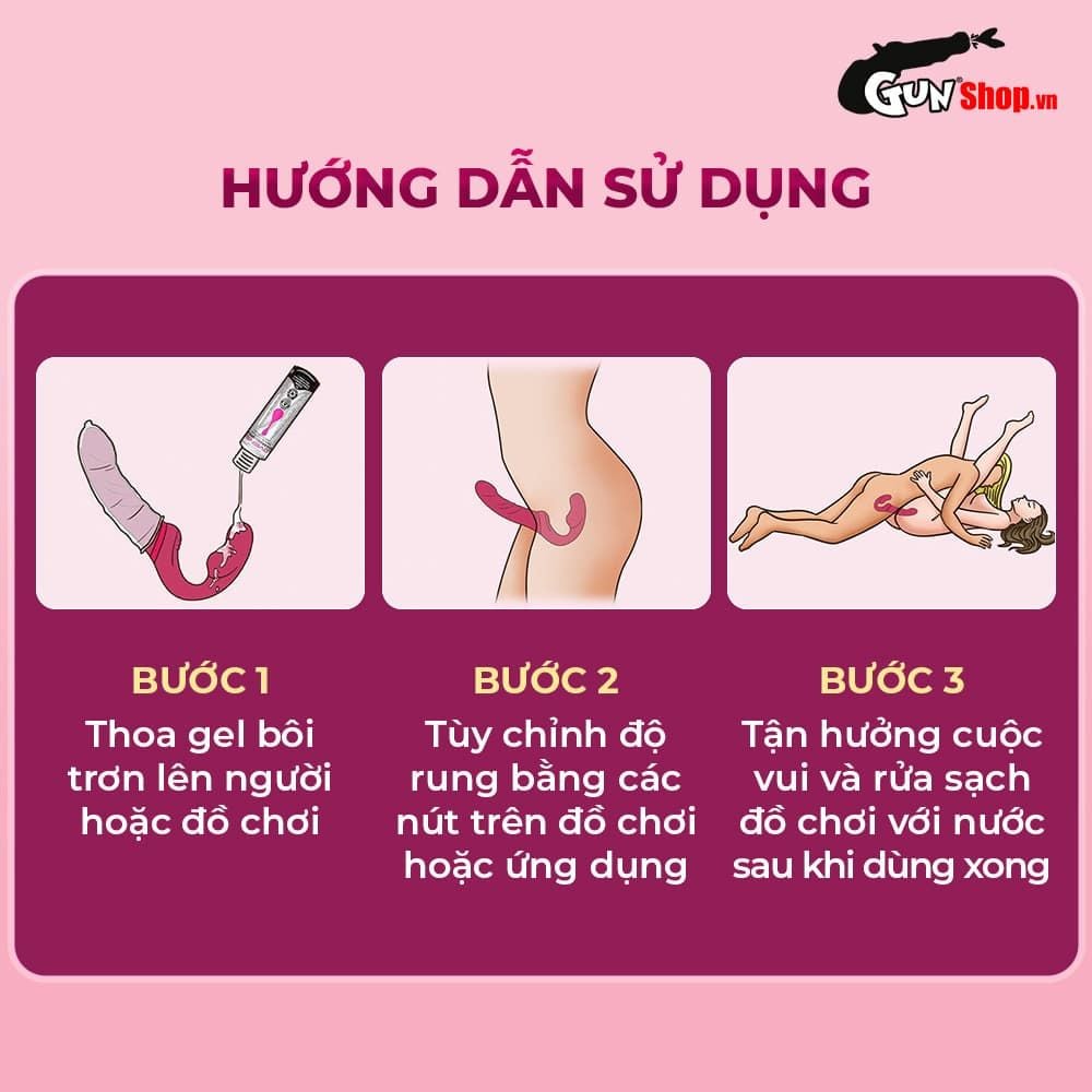Dương vật giả 2 đầu Lovense Lapis