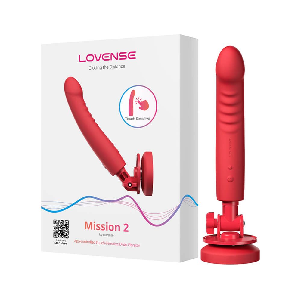 Dương vật giả Lovense Mission 2