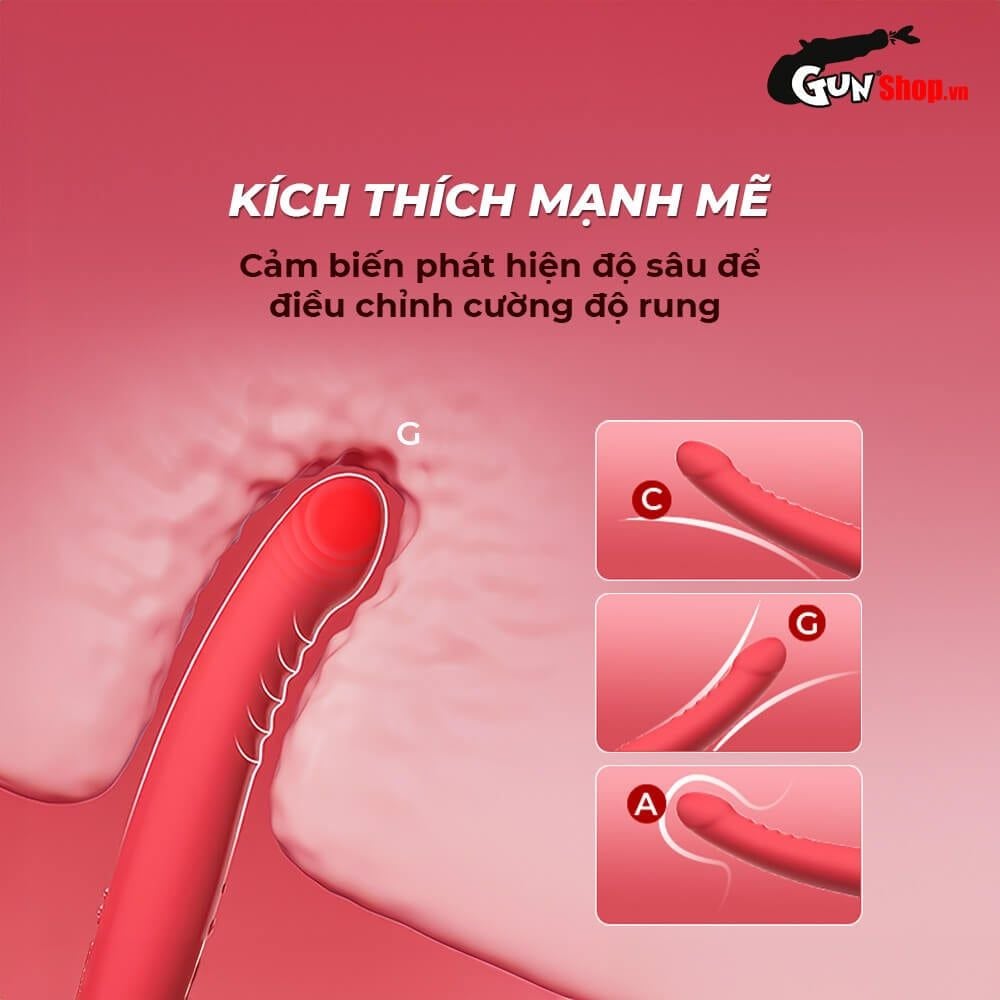 Dương vật giả Lovense Mission 2