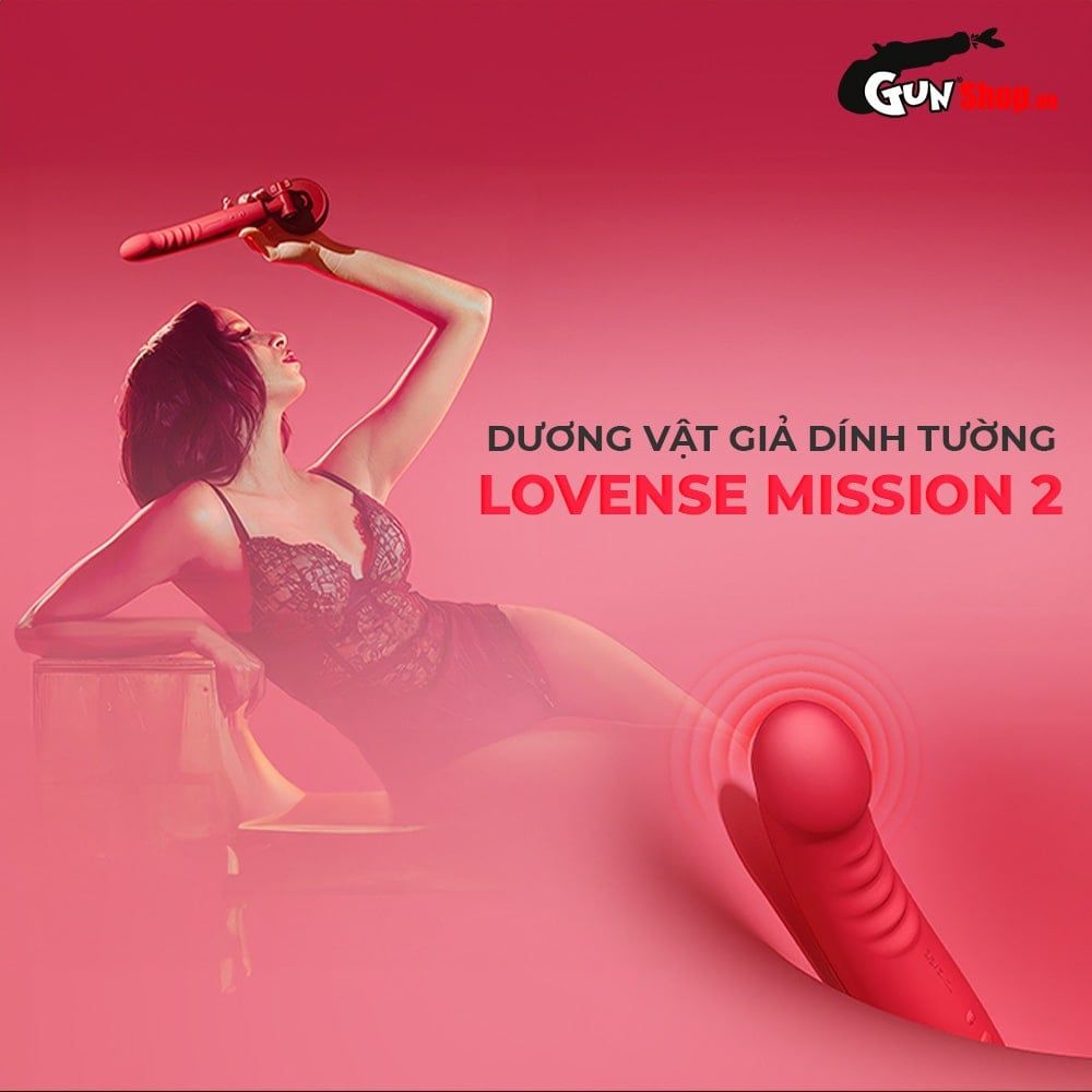 Dương vật giả Lovense Mission 2