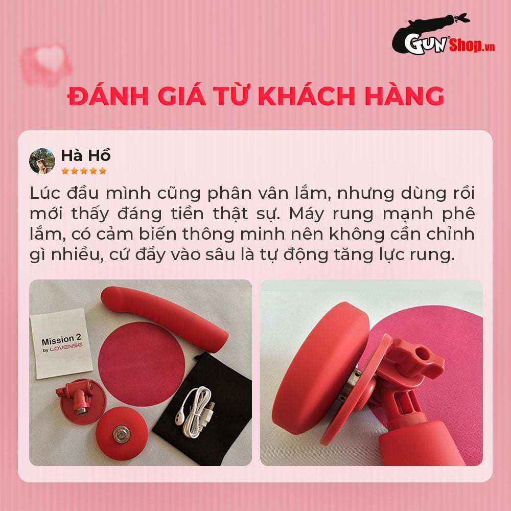 Dương vật giả Lovense Mission 2