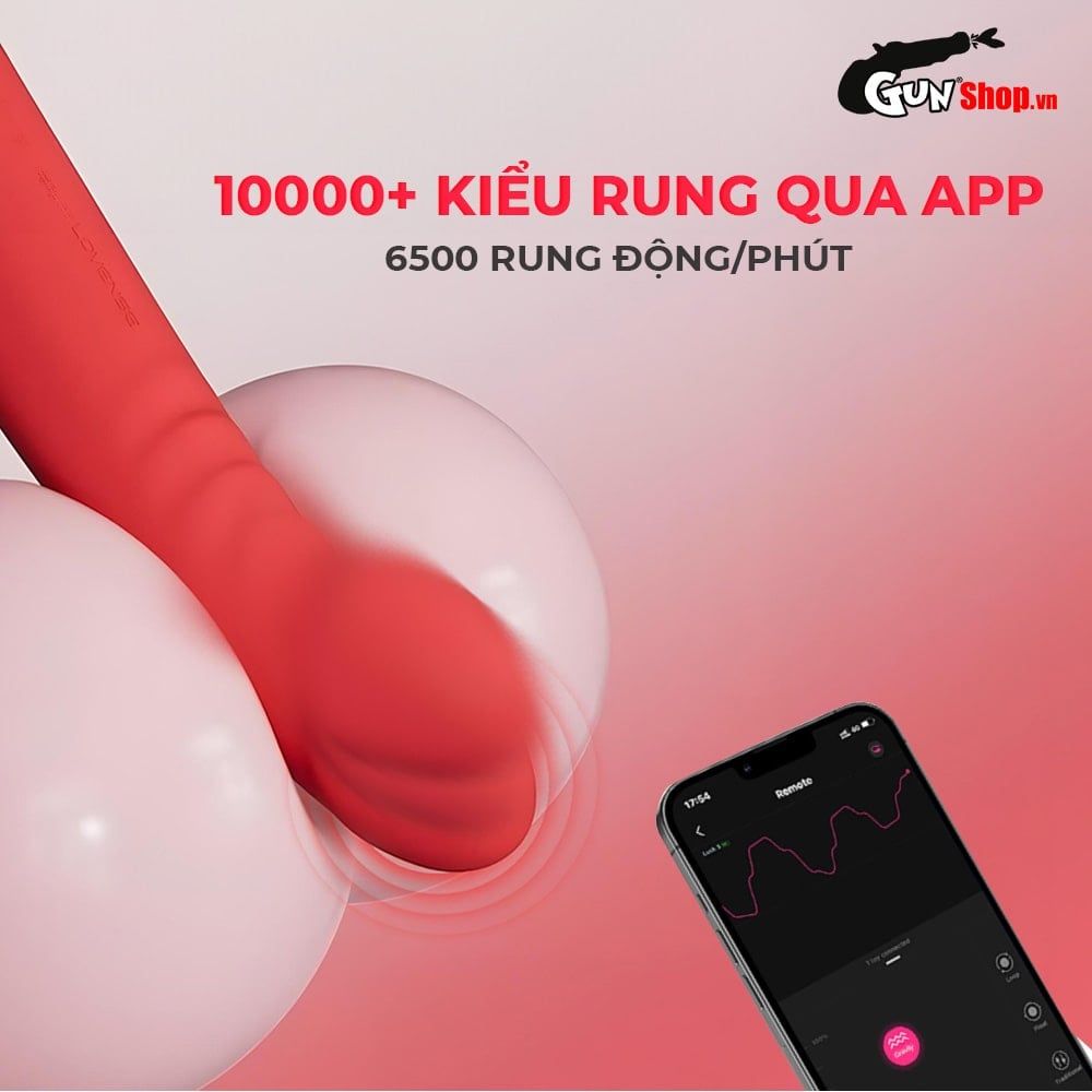 Dương vật giả Lovense Mission 2