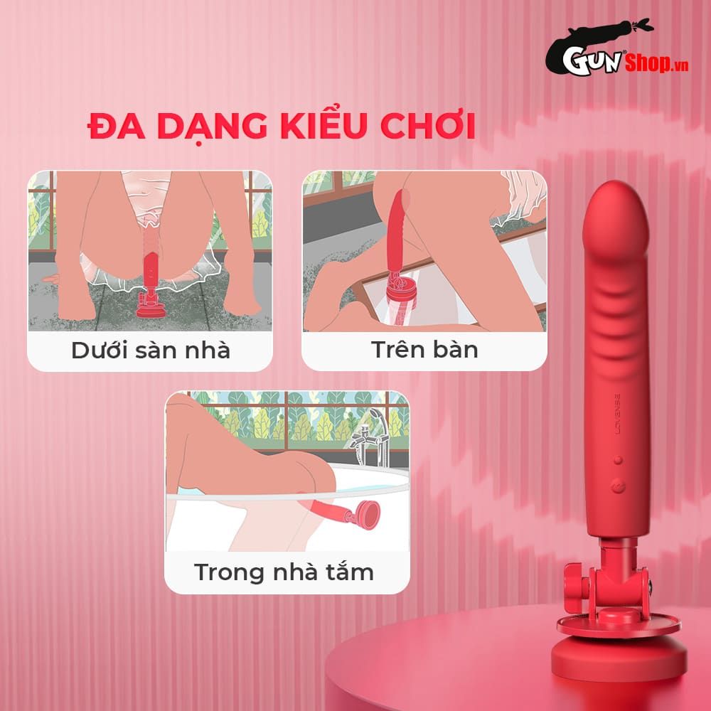 Dương vật giả Lovense Mission 2